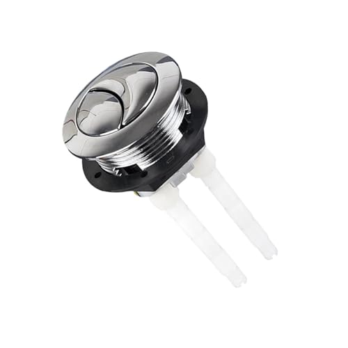 38mm Dual Flush Push Button Ersatz WC-Zisterne Wassertank Abdeckung Schalter wassersparende Badezimmer-Accessoires Toilettenspülknopf von EKalgretrA
