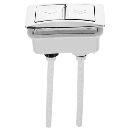 ABS-Universal-Toilettentank-Spülknopf, einfache Installation, kompatibel mit den meisten Doppelspültoiletten, zuverlässiger Ersatz Toilettenspülknopf ABS-Universal-Toilettentank-Spülknopf, einfache Installation, kompatibel mit den meisten Doppelspültoiletten, zuverlässiger Ersatz Toilettenspülknopf von EKalgretrA