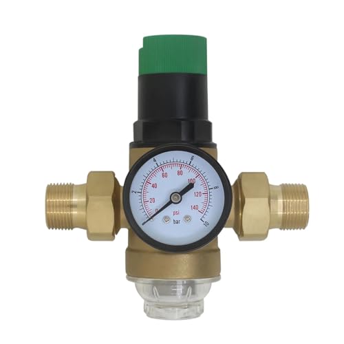 EKalgretrA Druckminderer Wasser DN15 DN20 DN25 Messing Druckminderer Regelventil Filterventil Wasseraufbereitungsventil(DN25) von EKalgretrA