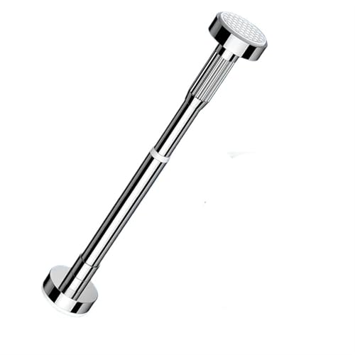 EKalgretrA Gardinenstange Ohne Bohren Hängestange for das Badezimmer im Haushalt, ausziehbar, Nicht stanzend, multifunktionale Spannstange aus Edelstahl for Duschvorhang(160-250cm) von EKalgretrA