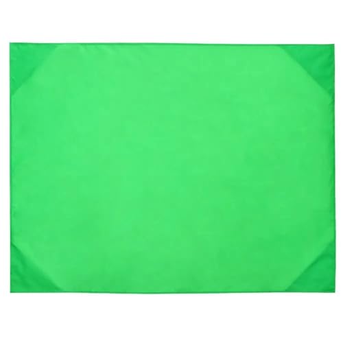 EKalgretrA Outdoor Picknickdecke Taschenfaltende Campingmatte Zeltmatratze for Klettern Ultradünne wasserdichte Stranddecke(Green - 110cm) von EKalgretrA
