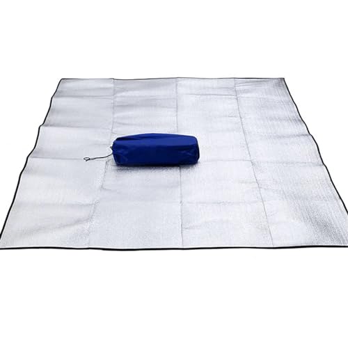 EKalgretrA Outdoor Picknickdecke Ultraleichte wasserdichte Campingmatte Picknickdecke Strand Isomatte Eva-Schaum(1x2M) von EKalgretrA