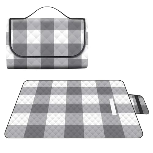 EKalgretrA Outdoor Picknickdecke Verdickte wasserdichte Picknick-Stranddecke Camping-Bodenmatte(Da Bai Ge,150x200CM) von EKalgretrA