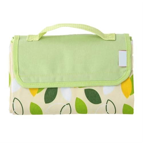 EKalgretrA Outdoor Picknickdecke wasserdichte Campingmatte Stranddecke Tragbare Picknick-Bodenmatratze(Small Flying Leaf,145x80cm) von EKalgretrA