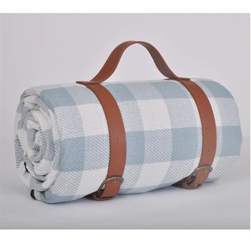 EKalgretrA Outdoor Picknickdecke wasserdichte Picknickmatte im Freien Strand Camping Decke Bunte Plaid Streifen Isomatte(Style 3,150x200cm) von EKalgretrA