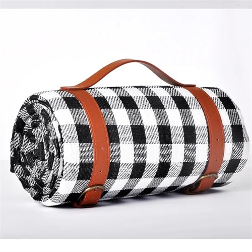 EKalgretrA Outdoor Picknickdecke wasserdichte Picknickmatte im Freien Strand Camping Decke Bunte Plaid Streifen Isomatte(Style 7,150x200cm) von EKalgretrA