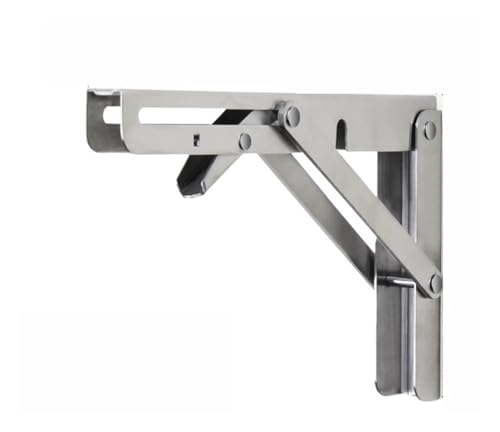 Klappkonsole Schwerlast 2 STÜCKE 10 Zoll Länge Dreieck Klappwinkel Halterung Einstellbare Wandmontage Lager Regalhalterung DIY Home Tischbank Klappkonsole Schwerlast 2 STÜCKE 10 Zoll Länge Dreieck Klappwinkel Halterung Einstellbare Wandmontage Lager Regalhalterung DIY Home Tischbank von EKalgretrA