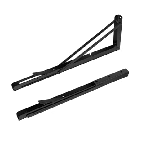 Klappkonsole Schwerlast 2 Stück Klappregalhalterungen L-Halterung Wandmontage Dreieck Klappwinkel DIY Tischregalhalterung Möbel Schwere Unterstützung Klappkonsole Schwerlast 2 Stück Klappregalhalterungen L-Halterung Wandmontage Dreieck Klappwinkel DIY Tischregalhalterung Möbel Schwere Unterstützung von EKalgretrA