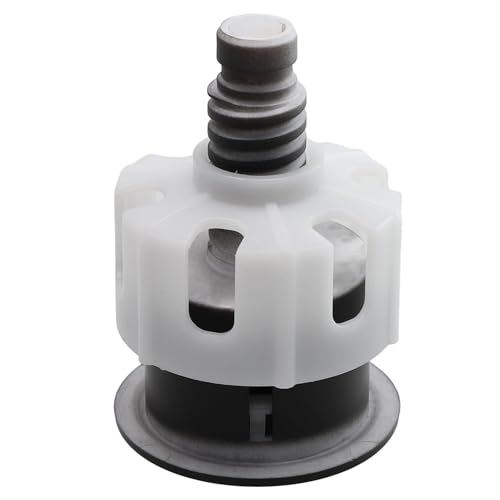 Schalter Druckknopf rund wassersparend 38–49 mm ABS-Zubehör Schwarz Badezimmer-WC-Abdeckung Dual Flush Heimwerker Toilettenspülknopf Schalter Druckknopf rund wassersparend 38–49 mm ABS-Zubehör Schwarz Badezimmer-WC-Abdeckung Dual Flush Heimwerker Toilettenspülknopf von EKalgretrA