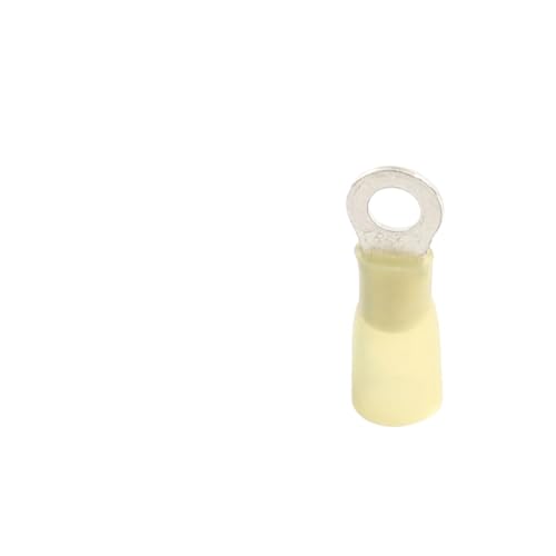 Schrumpfverbind Set 25PCS Schrumpfring Isolierte Terminals Draht Kabel Anschlüsse Elektrische Verdrahtung Crimp Terminals(Size 10) von EKalgretrA