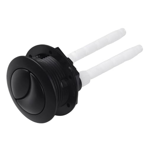 Toiletten-Druckknopf for mechanische Oberspülventil-Zisternen, Doppelspül-Kunststoff-Spüldruckknopf, Badezimmer-Zubehör, 38 mm Toilettenspülknopf Toiletten-Druckknopf for mechanische Oberspülventil-Zisternen, Doppelspül-Kunststoff-Spüldruckknopf, Badezimmer-Zubehör, 38 mm Toilettenspülknopf von EKalgretrA