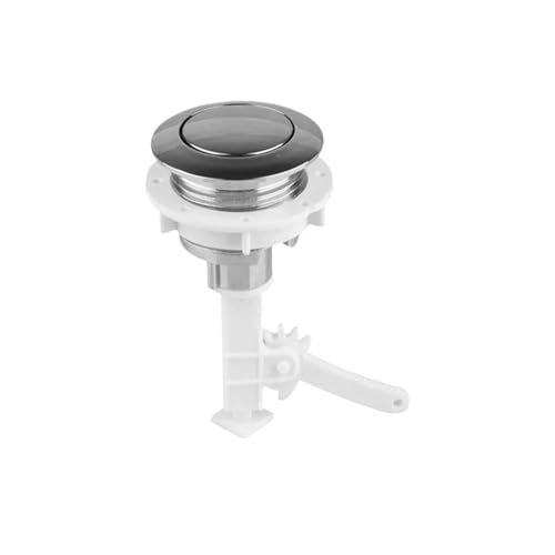 WC-Tankknopf, 38 mm ABS, Badezimmer-Toilettenknopf, Einzelspülknopf, Wassertankknopf for WC-Sitz im Haus Toilettenspülknopf von EKalgretrA
