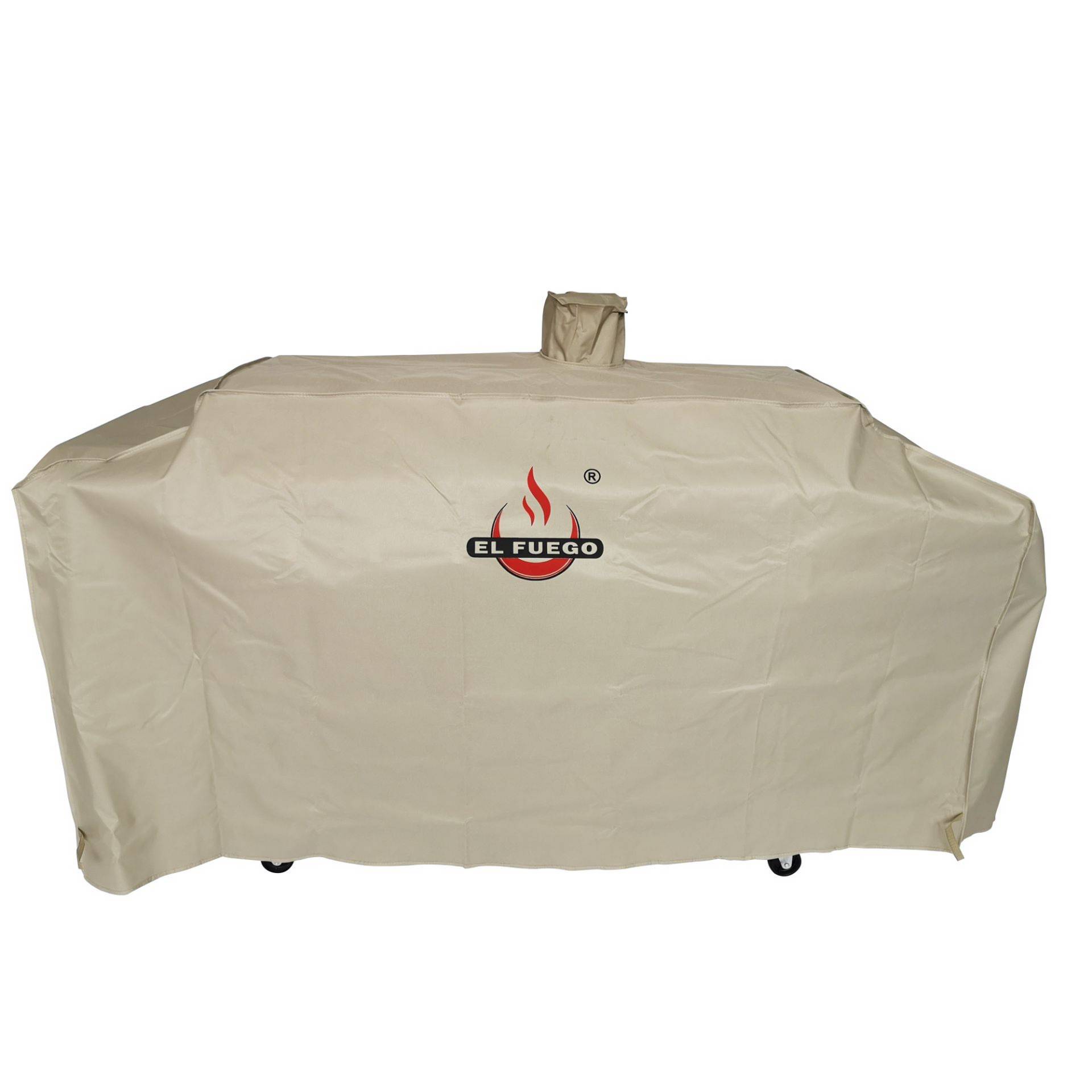 El Fuego Grillabdeckung für Gasgrill 'Arizona' beige 133 x 124 x 68 cm El Fuego Grillabdeckung für Gasgrill 'Arizona' beige 133 x 124 x 68 cm von EL FUEGO