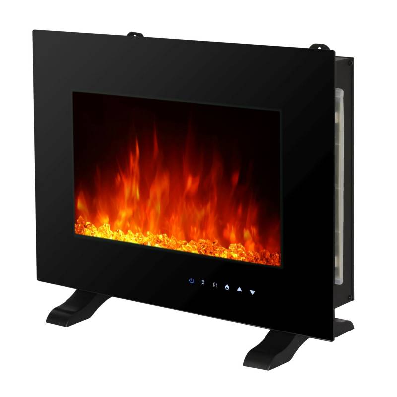 El Fuego Elektrokamin 'Aarau' schwarz 2 kW von EL FUEGO