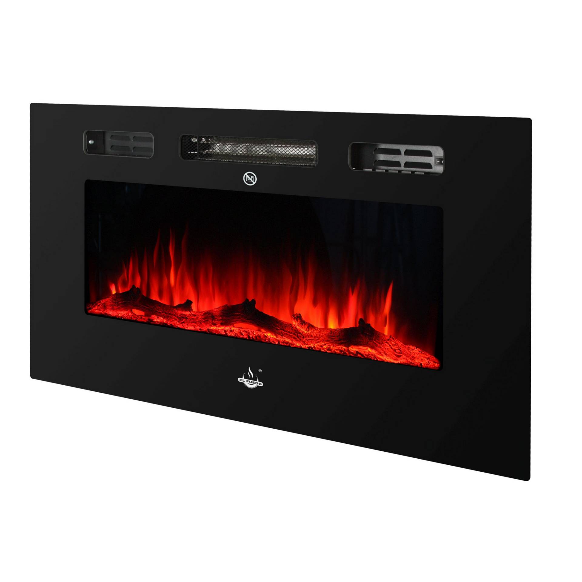 El Fuego Elektrokamin 'Bern' schwarz 1,8 kW El Fuego Elektrokamin 'Bern' schwarz 1,8 kW von EL FUEGO