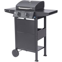 El Fuego Gasgrill "San Jose 2 Brenner", mit gusseisernem Grillrost von EL FUEGO