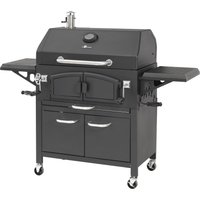 Holzkohlegrill Smoker Grand Ontario von EL FUEGO