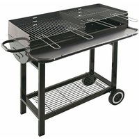 Kohlegrill 2 separate Kochgitter 41x27 cm El Gaucho Colorado von EL GAUCHO