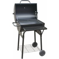 Total Black Carbon -Grillen mit Deckel und Thermostat El Gaucho Texas abgerundet von EL GAUCHO