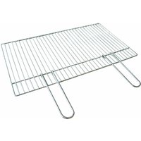 Graticola stael grid 45X33 cm für Barbecue - Beton von EL GAUCHO