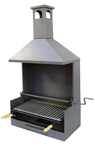 Der Fox m263242 – Cajon Barbecue mit Kamin und Grill Imex 150 x 61 x 40 von EL ZORRO