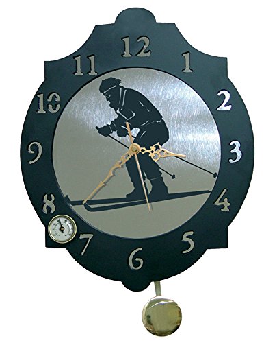 Imex der Fuchs 11343 Uhr Skifahrer, 374 x 312 mm Imex der Fuchs 11343 Uhr Skifahrer, 374 x 312 mm von EL ZORRO
