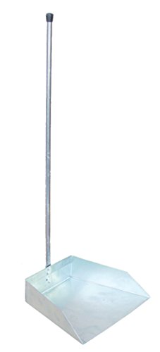 Imex der Fuchs 71301 Kehrschaufel Metall verzinkt, 70 cm) von EL ZORRO