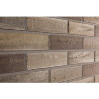 ELABRICK Verblender »Elabrick«, Verblender Limburg 71x240 mm - 1m² - braun von ELABRICK