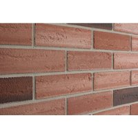 ELABRICK Verblender Kansas 71x240mm, Paketinhalt: 1m² - braun von ELABRICK