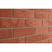 ELABRICK Verblender Sahara 71x240mm , Paketinhalt: 1m² - orange von ELABRICK