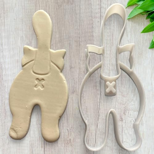 Ausstecher Po Katze Ppour Realisaton de Keks sandgestrahlt Gebäck Handarbeit ELACE Ausstecher Po Katze Ppour Realisaton de Keks sandgestrahlt Gebäck Handarbeit ELACE von ELACE