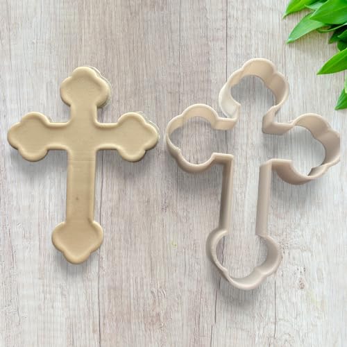 Ausstechform Katholisches Kreuz XS für Sandgebäck-Herstellung handgemachtes Gebäck. ELACE Ausstechform Katholisches Kreuz XS für Sandgebäck-Herstellung handgemachtes Gebäck. ELACE von ELACE