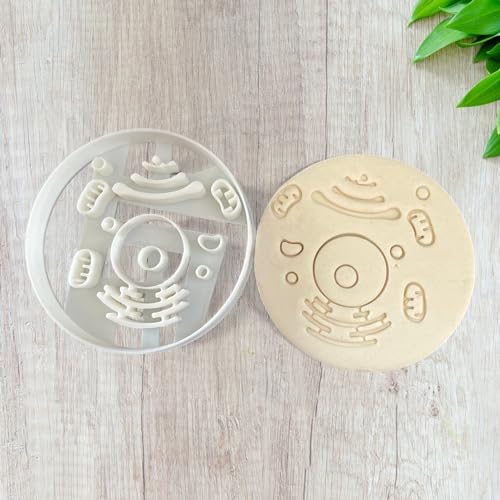 Ausstechform mit menschlicher Zelle für Shortbread Biscuit, handgefertigtes Gebäck ELACE Ausstechform mit menschlicher Zelle für Shortbread Biscuit, handgefertigtes Gebäck ELACE von ELACE
