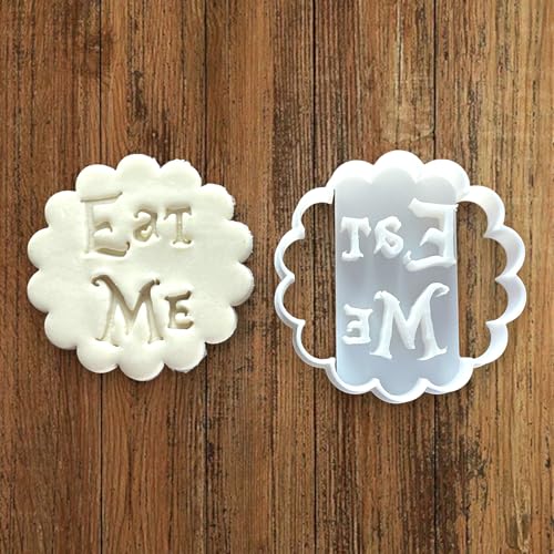 ELACE Keksausstecher Ear Me Cake Alice Cartoon Ausstecher aus Kunststoff Ausstechform Gebäck Ausstecher in Form von Kindern zur Dekoration von Keksen ELACE Keksausstecher Ear Me Cake Alice Cartoon Ausstecher aus Kunststoff Ausstechform Gebäck Ausstecher in Form von Kindern zur Dekoration von Keksen von ELACE