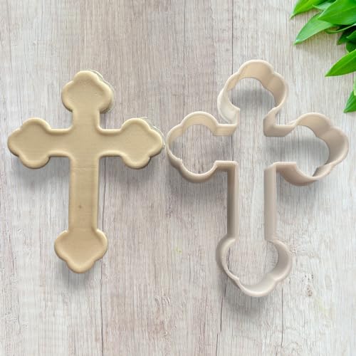XL Ausstechform Katholisches Kreuz für Sandgebäck Kekse Backen Handarbeit ELACE XL Ausstechform Katholisches Kreuz für Sandgebäck Kekse Backen Handarbeit ELACE von ELACE