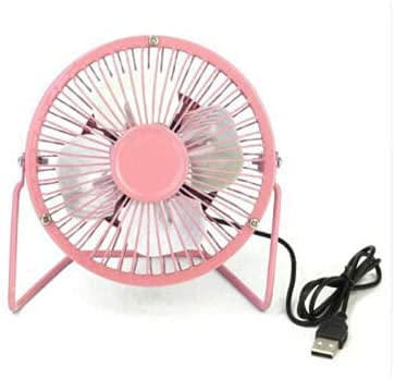 Elaela USB-Tischventilator, leiser und verstellbarer Mini-Ventilator, tragbarer Ventilator für warme Zeiten im Büro oder zu Hause. von ELAELA