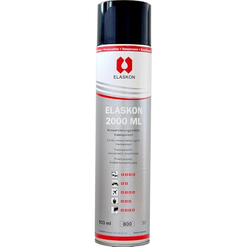 Elaskon 2000 ML (Korrosionsschutzmittel), 600 ml Spraydose von ELASKON