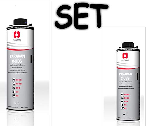 SET Elaskon Caravan C- UBS 1 Liter von ELASKON