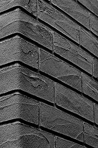 ELASTOLITH 99541 ELABRICK ANTHRAZIT Flexibler Verblendziegel, Anthracite, 50x210 mm von ELASTOLITH