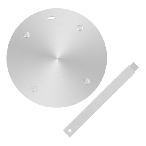 ELAYARD Induktionsplatte Adapter Wärmeleitplatte für Induktionskochfeld Kochgeschirr Adapter für Gas und Elektroherde Wärmediffusor für Sicheres Kochen Praktisch und Platzsparend ELAYARD Induktionsplatte Adapter Wärmeleitplatte für Induktionskochfeld Kochgeschirr Adapter für Gas und Elektroherde Wärmediffusor für Sicheres Kochen Praktisch und Platzsparend von ELAYARD