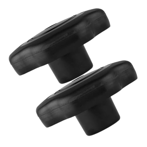 ELAYARD 1 Satz Teiliges Druckkochtopf Ersatzknöpfe Aus Strapazierfähigem Kunststoff Hitzebeständige Deckelgriffe Sicherer Ersatz Für Pot Cover Handles Einfach Zu Montieren Und 2 Stück von ELAYARD
