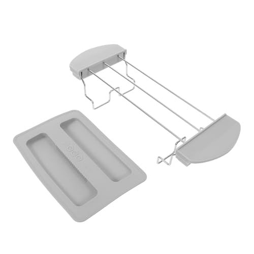 ELAYARD 1 Set Toaster Toastständer Toastmaschinenständer Toastmaschinenzubehör Sandwichständer Toastwärmständer Toastabdeckung Toasterzubehör Toastmaschinenteil Toastständer Eisen von ELAYARD