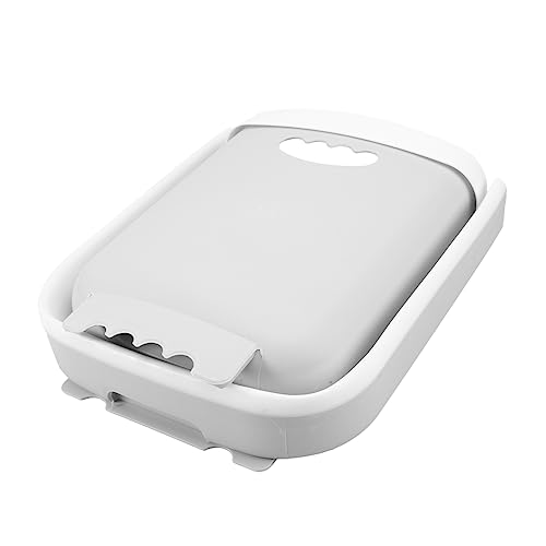 ELAYARD 1 Stück Faltbarer Wandmülleimer Wandmontierter Abfallbehälter für Trockene und Abfälle Platzsparendes Design für Büro Küche und Kinderzimmer von ELAYARD