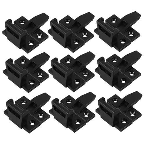 ELAYARD 10 Sätze Teiliges Schrankschieber Ersatzteile Möbelverbinder Mittelgroß für Küchen Kleiderschränke Hohe Stabilität und Einfache Montage ELAYARD 10 Sätze Teiliges Schrankschieber Ersatzteile Möbelverbinder Mittelgroß für Küchen Kleiderschränke Hohe Stabilität und Einfache Montage von ELAYARD
