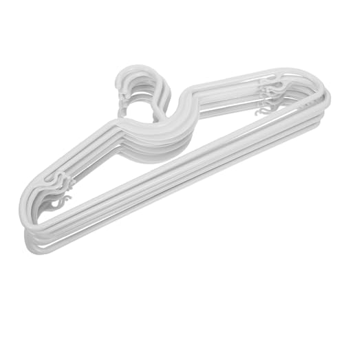 ELAYARD 10 Stück Kunststoff kleiderbügel Kurzer Hals rutschfest Platzsparend Ultraniedriges Design für Jacken Hemden Schont Schultern Verhindert Verformung für Kleiderschrank Organisation ELAYARD 10 Stück Kunststoff kleiderbügel Kurzer Hals rutschfest Platzsparend Ultraniedriges Design für Jacken Hemden Schont Schultern Verhindert Verformung für Kleiderschrank Organisation von ELAYARD