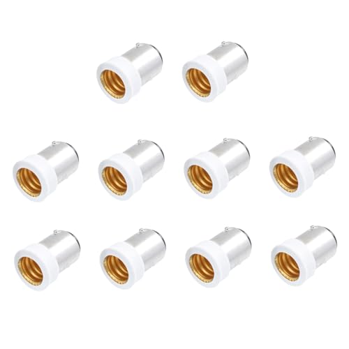 ELAYARD 10 Stück Lampenadapter zu Sockel Adapter LED Lichtfassung Kompakt Leicht Tragbar Vielseitig für Werkstatt Keller Garage Geeignet ELAYARD 10 Stück Lampenadapter zu Sockel Adapter LED Lichtfassung Kompakt Leicht Tragbar Vielseitig für Werkstatt Keller Garage Geeignet von ELAYARD