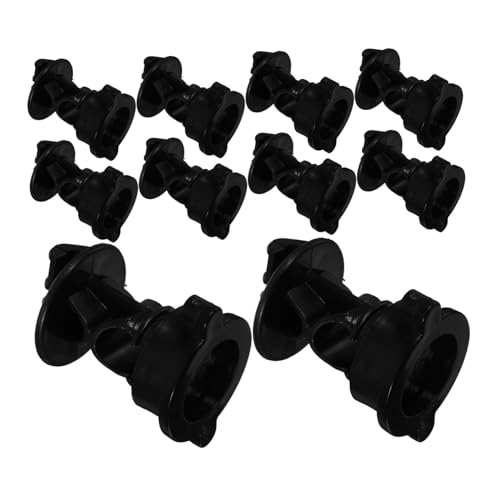 ELAYARD 10 Stück Schraubisolatoren aus Robustem Technik kunststoff für Elektrische Weidezäune Kompatibel Einfach zu Montieren Hohe Isolations Mechanische Festigkeit für ELAYARD 10 Stück Schraubisolatoren aus Robustem Technik kunststoff für Elektrische Weidezäune Kompatibel Einfach zu Montieren Hohe Isolations Mechanische Festigkeit für von ELAYARD
