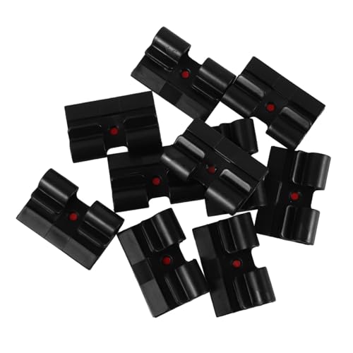 ELAYARD 10 Stück Selbstklebende Kabelclips Kabelhalter Wandhalterung Kabelorganizer Drahtaufbewahrung für Schreibtisch und Wandmontage Schwarz Langlebig und Installieren ELAYARD 10 Stück Selbstklebende Kabelclips Kabelhalter Wandhalterung Kabelorganizer Drahtaufbewahrung für Schreibtisch und Wandmontage Schwarz Langlebig und Installieren von ELAYARD