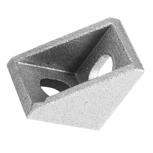 ELAYARD 10 Stück Teiliges Aluminium Winkelverbinder Verstärkte Aluminiumlegierung Eckverbinder für Industrielle Aluminiumprofile Stabile Profilverbindung Einfach zu Montieren Langlebiges ELAYARD 10 Stück Teiliges Aluminium Winkelverbinder Verstärkte Aluminiumlegierung Eckverbinder für Industrielle Aluminiumprofile Stabile Profilverbindung Einfach zu Montieren Langlebiges von ELAYARD