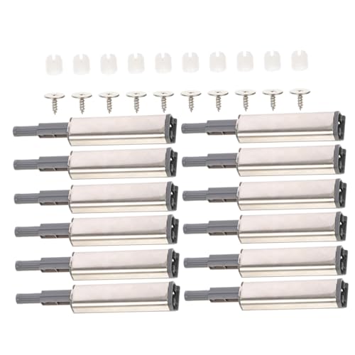 ELAYARD 10 Stück Teiliges Edelstahl Türpuffer Magnetschnapper Schranktürverschluss Selbstöffnend Einsetzbar für Küchen Kleiderschränke Ohne Griffe Einfach Montage ELAYARD 10 Stück Teiliges Edelstahl Türpuffer Magnetschnapper Schranktürverschluss Selbstöffnend Einsetzbar für Küchen Kleiderschränke Ohne Griffe Einfach Montage von ELAYARD